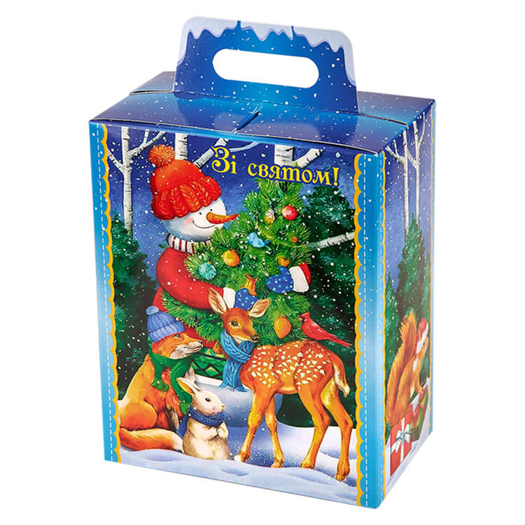 Солодкий новорічний подарунок №12, SWEET DREAMS, 700 гр.